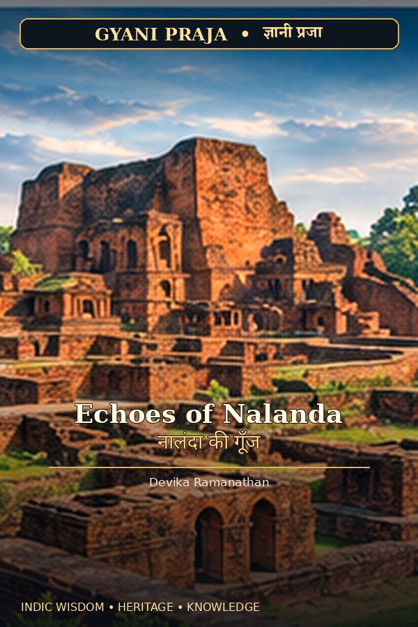 Echoes of Nalanda: The Intellectual Fortress of Ancient Asia