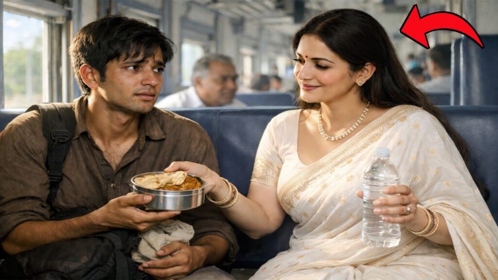 Poor Boy Billionaire Widow Train Story
